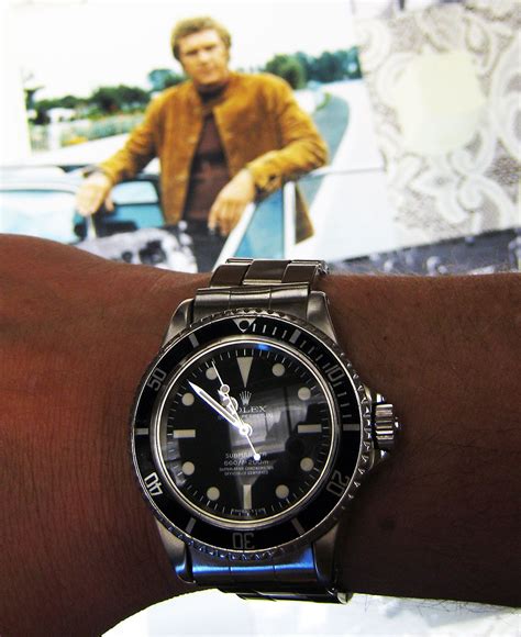 rolex steve mc quin|steve mcqueen watch style.